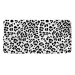 White Leopard Print Towel
