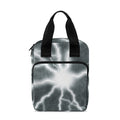 White Lightning Print Bible Tote Bag
