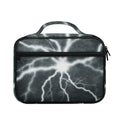 White Lightning Print Briefcase Bible Bag