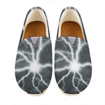 White Lightning Print Casual Shoes