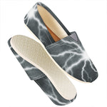 White Lightning Print Casual Shoes