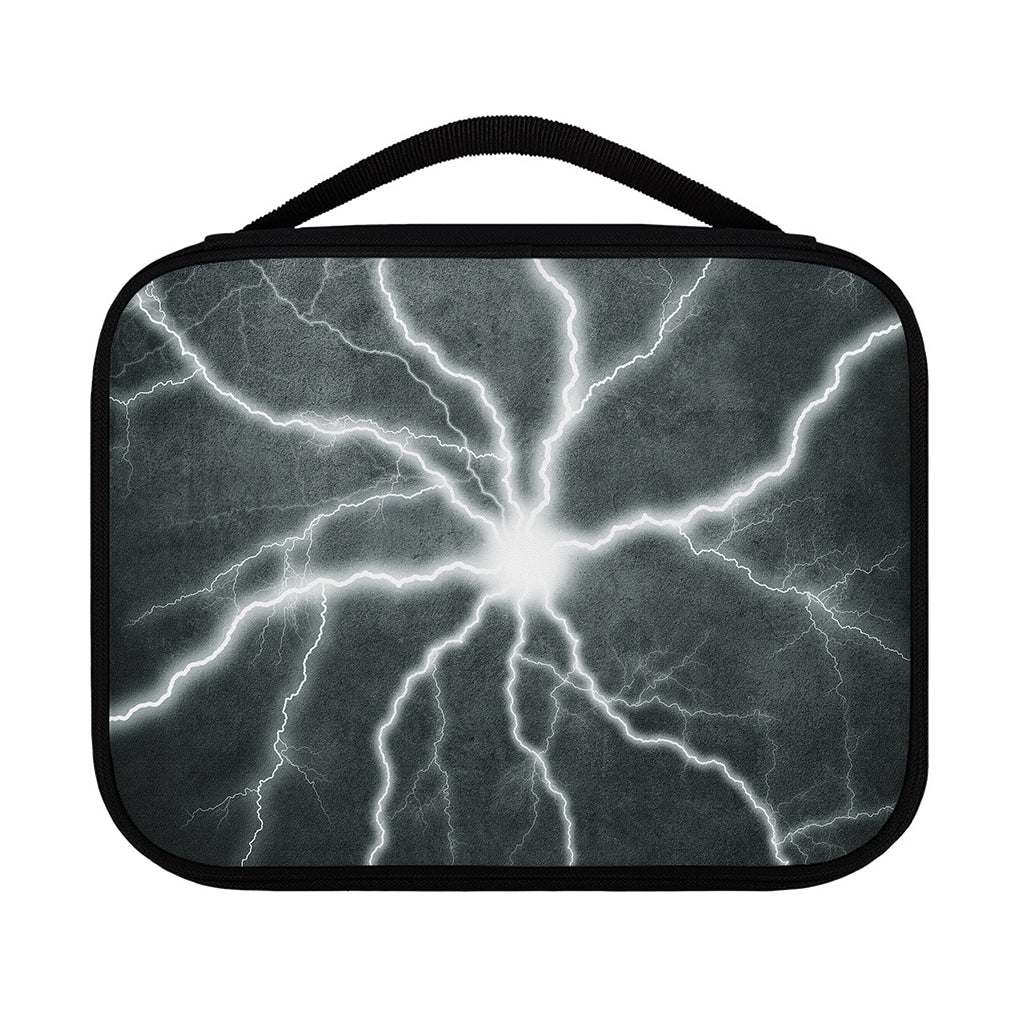 White Lightning Print Classic Bible Case