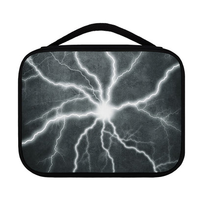 White Lightning Print Classic Bible Case