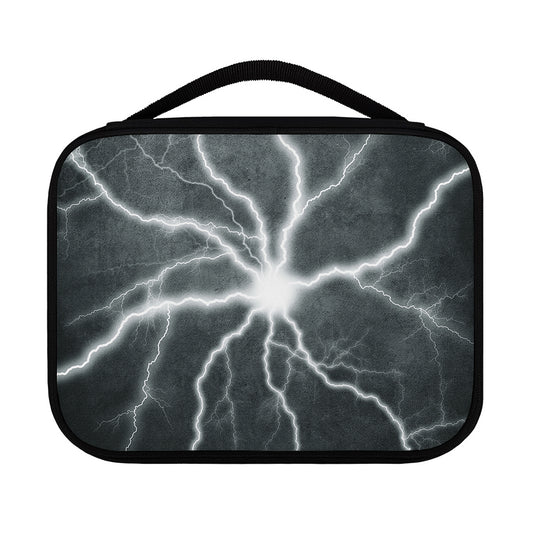 White Lightning Print Classic Bible Case