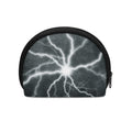 White Lightning Print Coin Purse