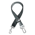White Lightning Print Dog Seat Belt