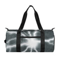 White Lightning Print Gym Bag