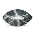White Lightning Print Rugby Ball