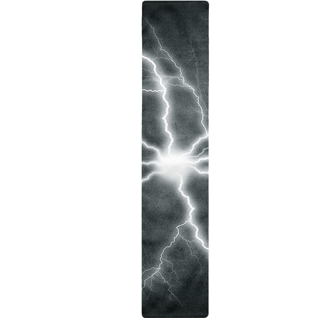 White Lightning Print Table Runner