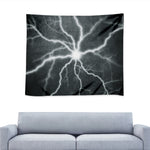 White Lightning Print Tapestry