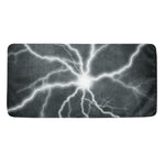White Lightning Print Towel
