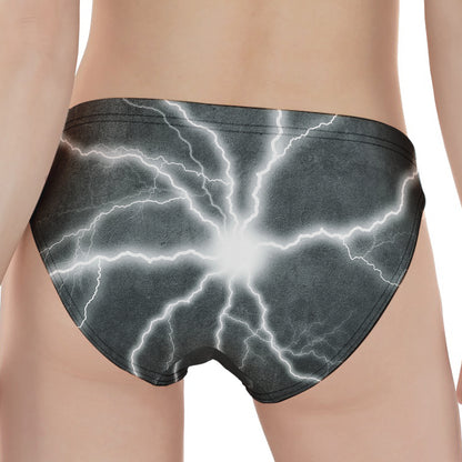 White Lightning Print Women's Panties