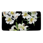 White Lily Print Towel