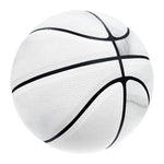 White Marble Print Basketball