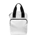 White Marble Print Bible Tote Bag
