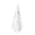 White Marble Print Hand Towel