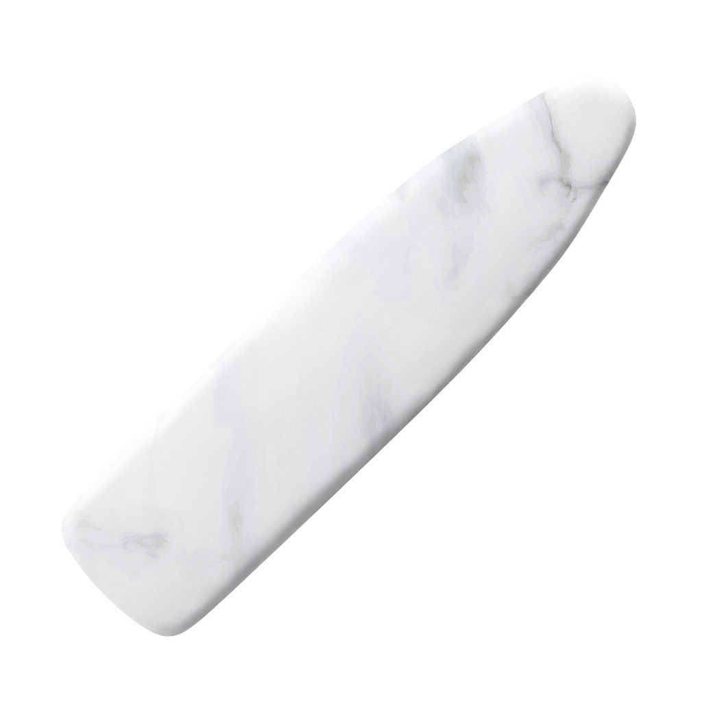 White Marble Print Ironing Board Cover