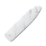 White Marble Print Ironing Board Cover