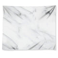 White Marble Print Tapestry