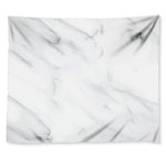 White Marble Print Tapestry