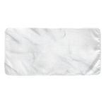 White Marble Print Towel