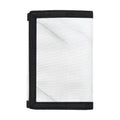 White Marble Print Trifold Wallet