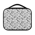 White Paisley Bandana Pattern Print Classic Bible Case