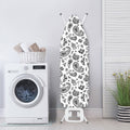 White Paisley Bandana Pattern Print Ironing Board Cover