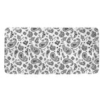 White Paisley Bandana Pattern Print Towel