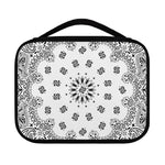 White Paisley Bandana Print Classic Bible Case