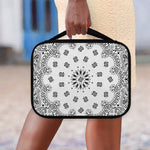 White Paisley Bandana Print Classic Bible Case