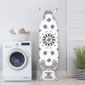 White Paisley Bandana Print Ironing Board Cover
