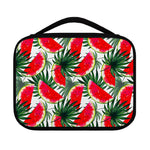 White Palm Leaf Watermelon Pattern Print Classic Bible Case