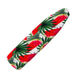 White Palm Leaf Watermelon Pattern Print Ironing Board Cover