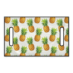White Pineapple Pattern Print Golf Cart Seat Cover