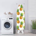 White Pineapple Pattern Print Ironing Board Cover