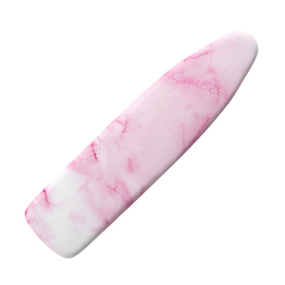 White Pink Marble Print Ironing Board Cover