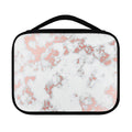 White Rose Gold Marble Print Classic Bible Case