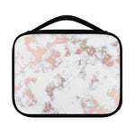 White Rose Gold Marble Print Classic Bible Case