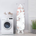 White Rose Gold Marble Print Ironing Board Cover