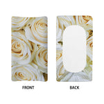 White Rose Print Changing Pad Cover