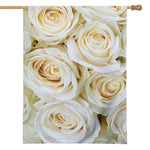 White Rose Print House Flag