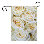 White Rose Print House Flag