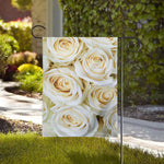 White Rose Print House Flag