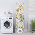 White Rose Print Ironing Board Cover