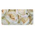 White Rose Print Towel