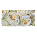 White Rose Print Towel