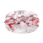 White Ruby Marble Print Car Side Mirror Covers
