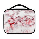 White Ruby Marble Print Classic Bible Case