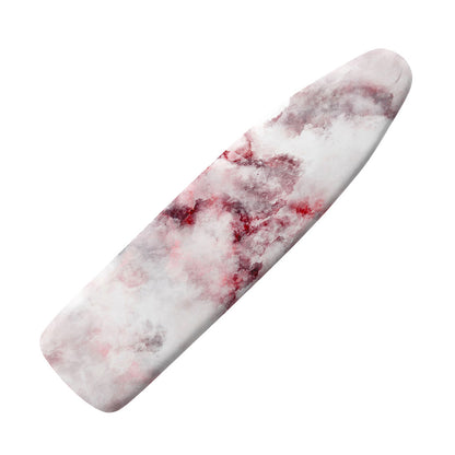 White Ruby Marble Print Ironing Board Cover